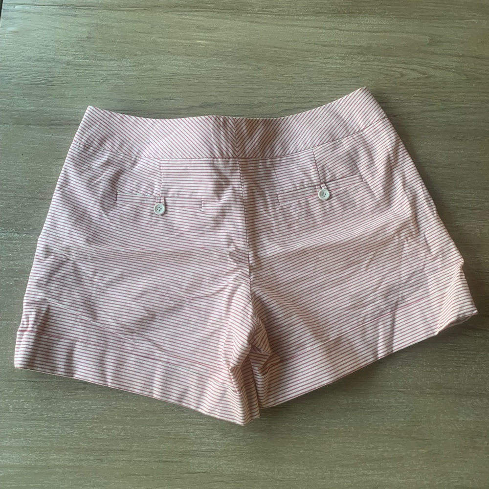 Outback red women’s cotton stripe shorts - Picture 5 of 8